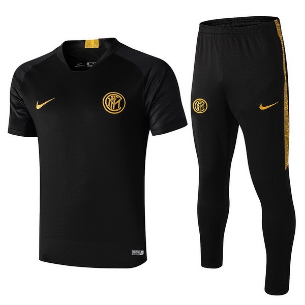 Entrenamiento Inter Milan Conjunto Completo 2019-2020 Negro